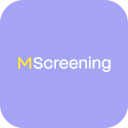 MScreening 로고